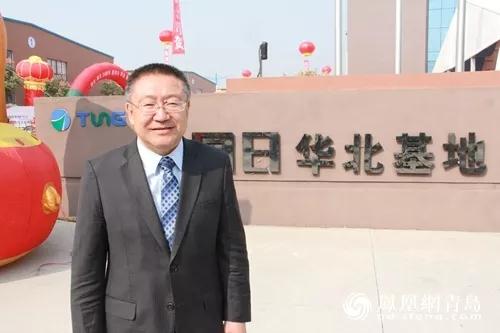 專訪同日集團董事長姚萬軍：營收超5億，讓“青島造”享譽全球